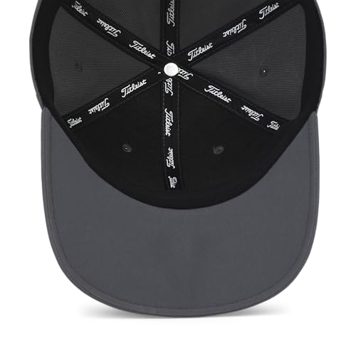 Titleist Players Ball Marker Golf Hat, Charcoal/White