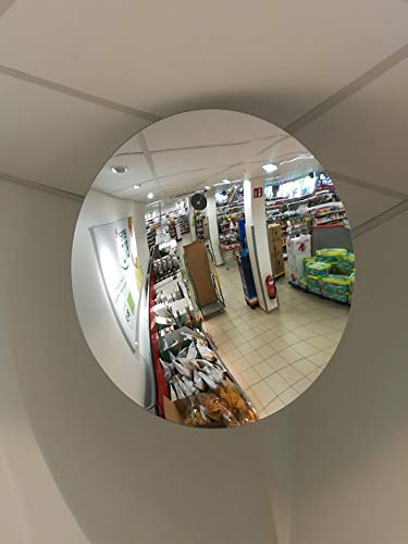 EU-Produkt Verkehrsspiegel Beobachtungsspiegel Kontrollspiegel Spiegel interior 60 cm Cover