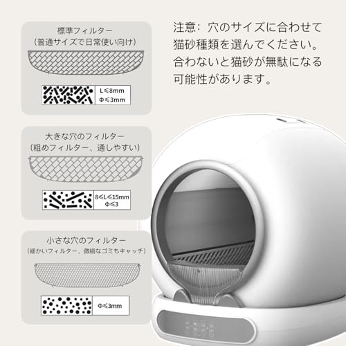 Mew-tivation 猫 トイレ 自動トイレ MSP-05 の商品画像 6