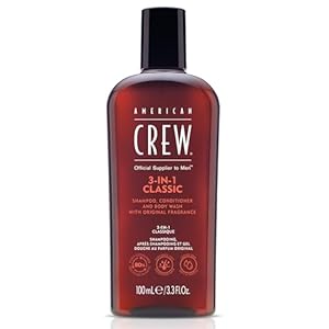 American Crew 3-in-1 Classic Shampoo 100ml