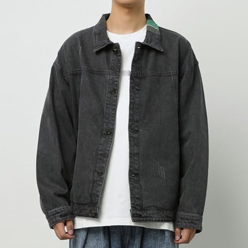 Veste en denim homme légère contre la fraîcheur sans encombrer le style