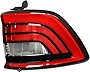Evan-Fischer Tail Light Assembly Compatible with 2014-2018 Dodge Durango Outer Driver Side