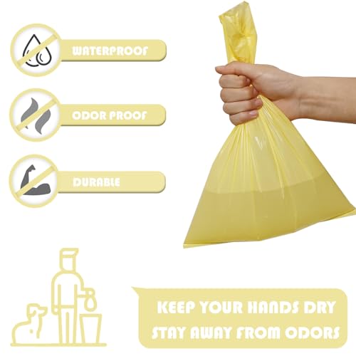 Image of A&H ZIER Poop Bags Holder with Portable Lanyard, Soft-touch Dog Waste Bags Dispenser, Compatible with any Dog Walking Accessories