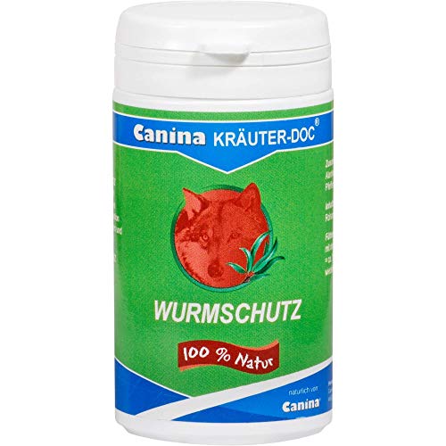 CANINA Kräuter-Doc Wurmschutz Pulver vet. 25 g