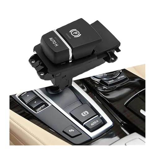 Interruptor de botón eléctrico de freno de mano para BMW Serie 5 F18 61319385029 4