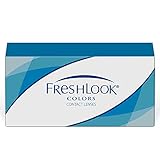 FreshLook Colorblends Honig Monatslinsen weich, 2 Stück/BC 8.6 mm/DIA 14.5