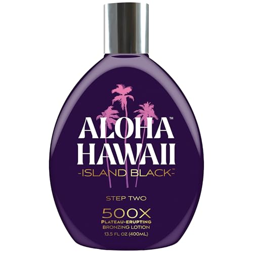 Lotion bronzante Tan Inc Aloha Hawaii Island pour vos séances de bronzage