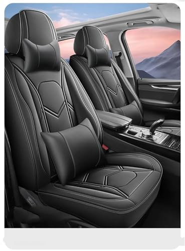 Housse de siège voiture couverture complète noire Lada Sport et Berline
