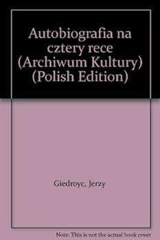 Autobiografia na cztery rece - Book  of the Archiwum Kultury