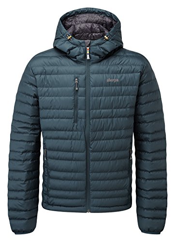 Sherpa Men's Nangpala Hooded Down Jacket (Taal, Small)