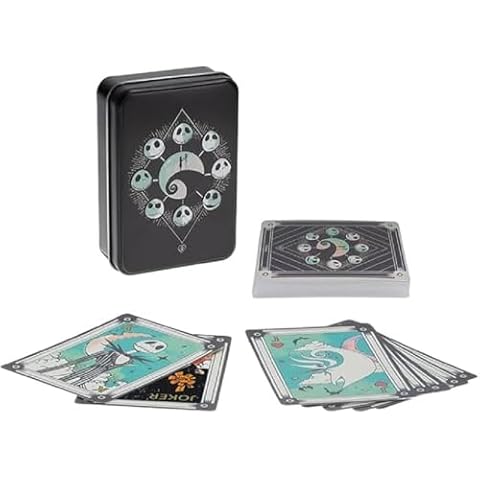 Nightmare Before Christmas Playing Cards Set Cover