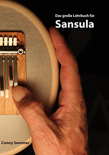 Hokema Kalimbas Conny Sommer - Das Große Lehrbuch für Sansula