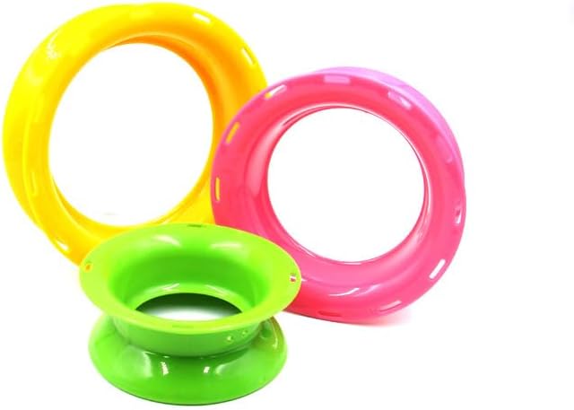 3pcs Fishing Line Coiling Plate Handle Wire Winding Circular Main Coil Board Fishing Equipment Spool Store Fishing Line Accessories