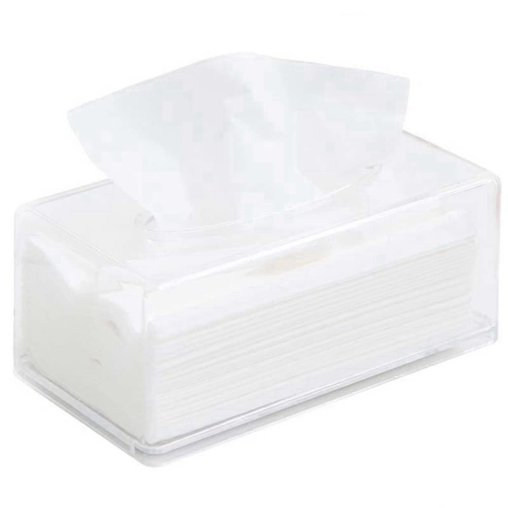 Boîte à mouchoirs en Acrylique Boîte à mouchoirs Transparente rectangulaire pour Bureau, Salle de à Domicile Restaurant Toilettes Occasions