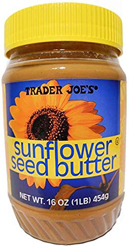 Trader Joe's Sunflower Seed Butter 16 oz (Pack of 6)