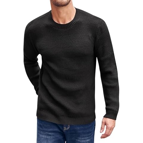 Beotyshow Men's Casual Sweater Cover