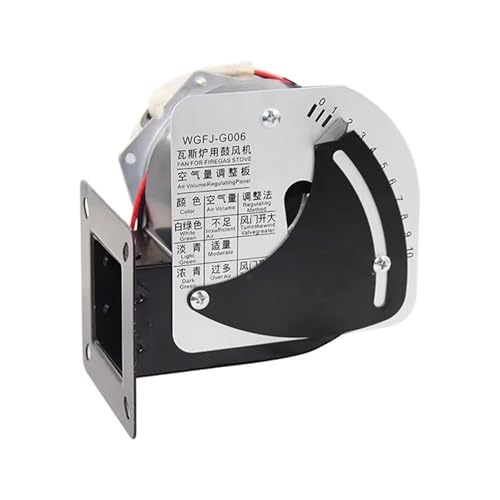 ZYHARUKO Ventilador de estufa de fácil instalación, ventilador de horno de componente, ventilador para el hogar y cocina comercial, soplador de horno de alta eficiencia