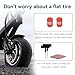 SHIQINHA 11'' 90/65-6.5 Tubeless Tire Compatible with Dualtron Thunder 1/2/3 GOTRAX GX3 Zero 11X Zsnake Kaabo Electric Scooter 47cc 49cc Mini Pocket Bike Gas Scooter Escooter Part with Tire Repair Kit