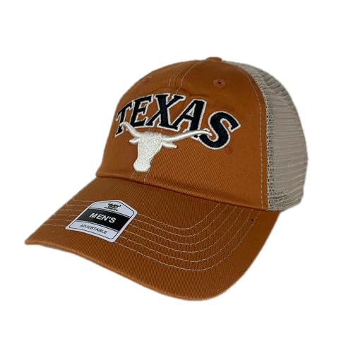 Gorra ajustable Texas Falcon color naranja miniatura 1