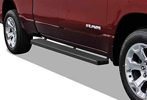 Estribos Running Boards APS 6 in Negro Mate para Ram 1500 miniatura 1