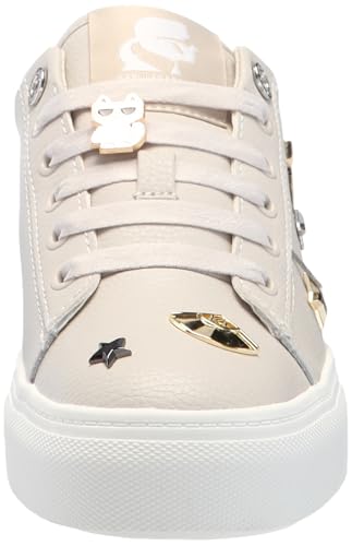 Image of Karl Lagerfeld Women's Cate Pins Lace Up Sneaker