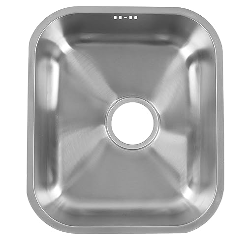 Lavabo de acero inoxidable de gran capacidad con diseño premium para yates modernos 8