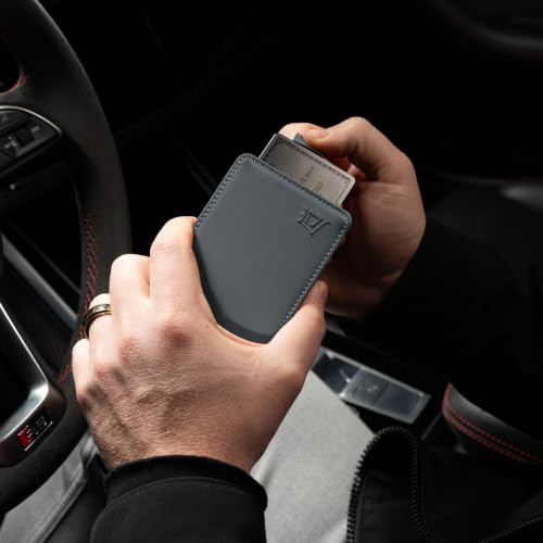 Image of Kings Loot Wallet For Men, RFID Blocking, Cash Pocket, Gunmetal