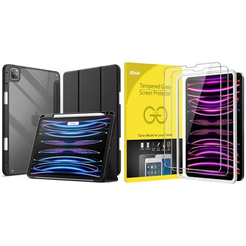 Funda para iPad Pro 11 JETech con protector de pantalla y soporte de lápiz