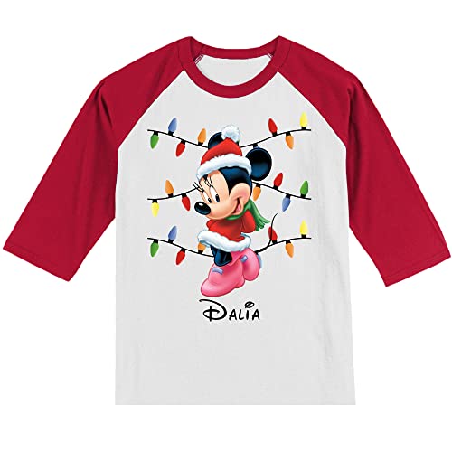 Personalized Christmas Family Shirts. Matching Sets. Holiday Family Shirts. Handmade Decorated T-shirt. Made to Order.