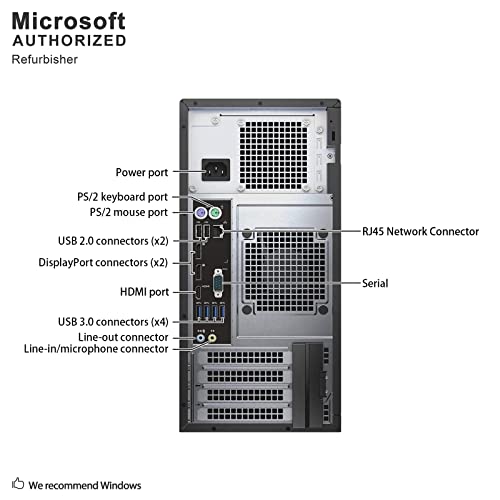 Amazon.co.jp: DELL Dell Precision 3620タワー高性能デスクトップ