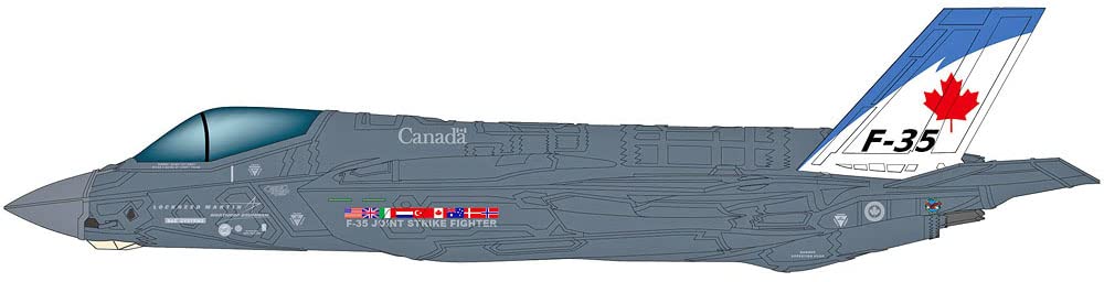 Amazon | HOBBY MASTER 1/72 F-35A ライトニング2 カナダ航空宇宙