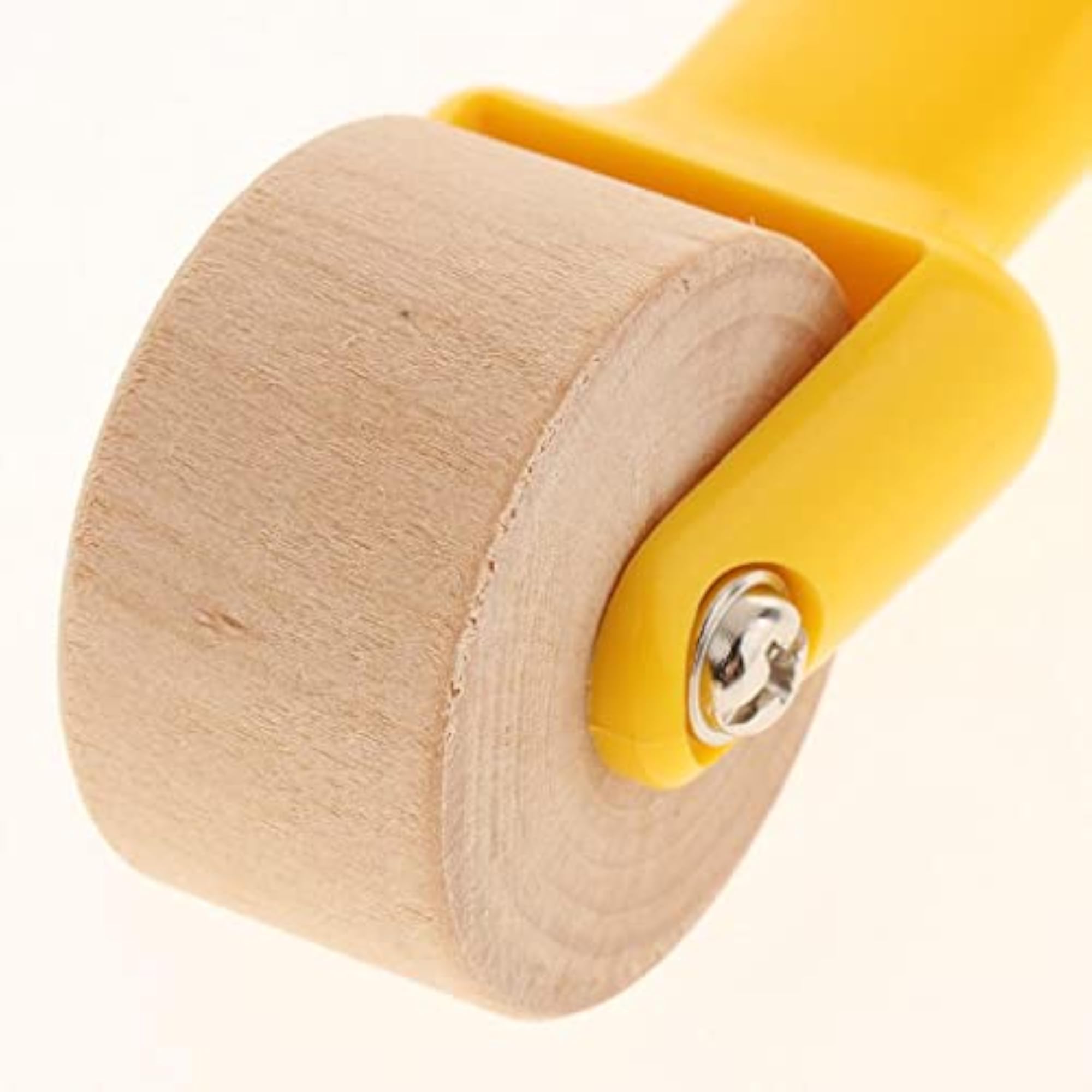 DIY Wooden Roller for Wallpaper Seam Pressure
