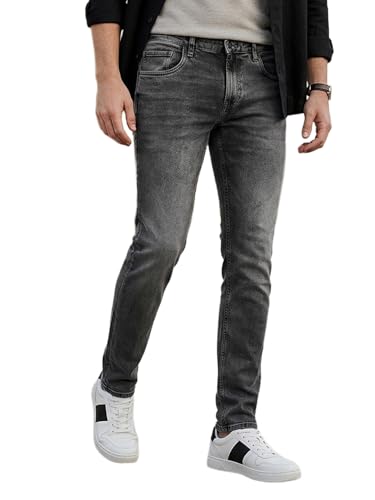 Image of Urbano Fashion Men's Stretch Fit Mid Rise Jeans