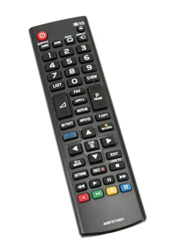 VINABTY AKB73715601 Remote Control replacement fit for LG 3D smart LED TV 32LN570R 32LN575S 39LN575S 42LN575S 47LN575S 50LN575S 42LN570S 42LN613S 47LN613S sub AKB73715634 AKB73975728 AKB73975716 - Image 2
