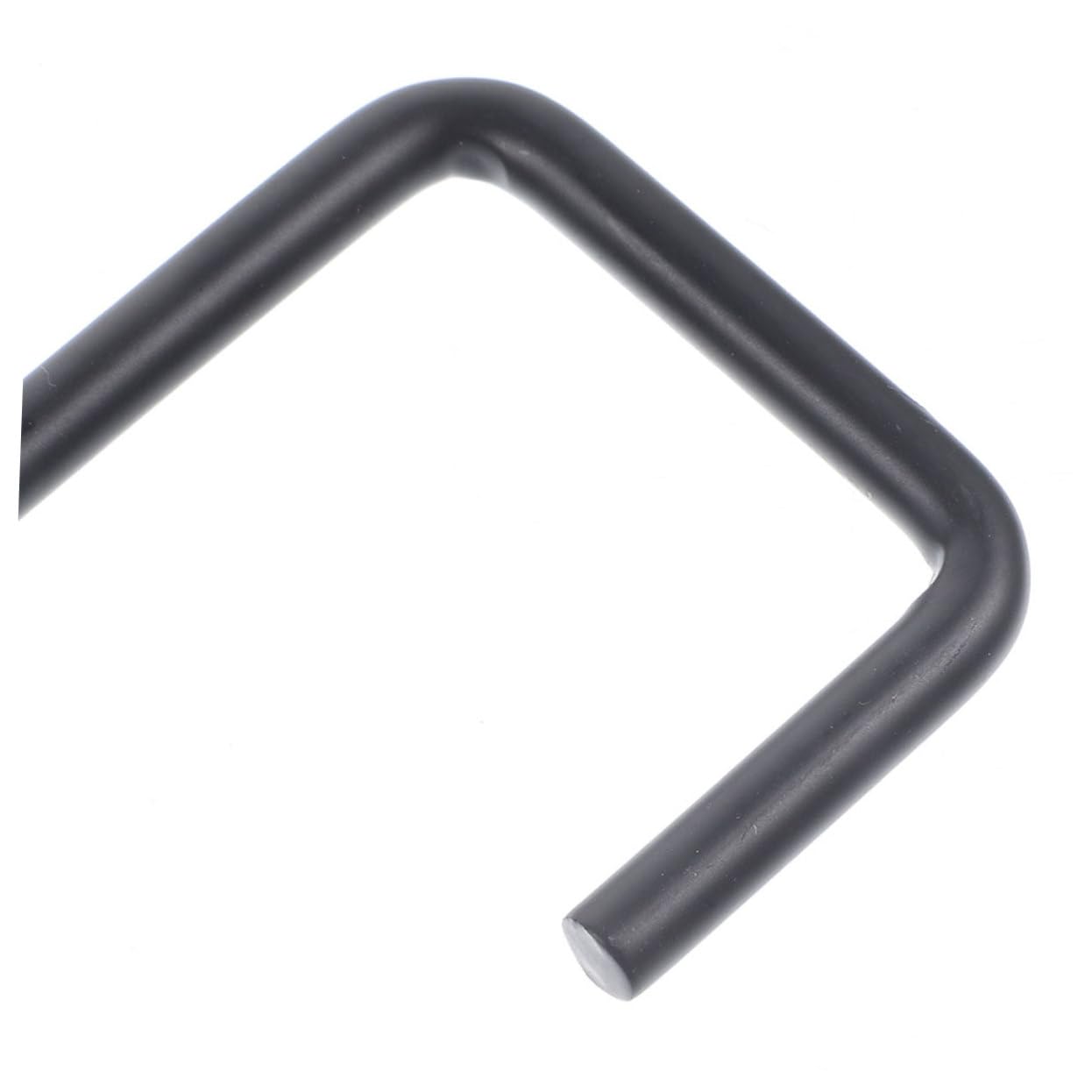 Ganci per Muro per Garage senza Chiodi 6 Pezzi, Ganci da Sospensione Pesanti per Attrezzi da Giardino e Biciclette, Ferro Rivestimento PVC per Organizzare Garage e Cantina