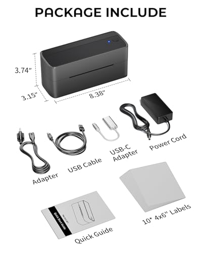 Phomemo 241BT Bluetooth Thermal Label Printer Compatible thumb #5