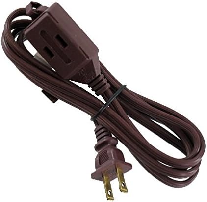 PCC-24806 Extension Cord (6 Feet, Brown)