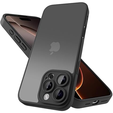Mootobo iPhone 16 Pro Case with Camera Protection Cover