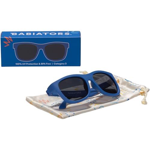 Image of Babiator UV Sunglasses for Children - Navigator - Good As Blue (NAV-038|3-5Y)