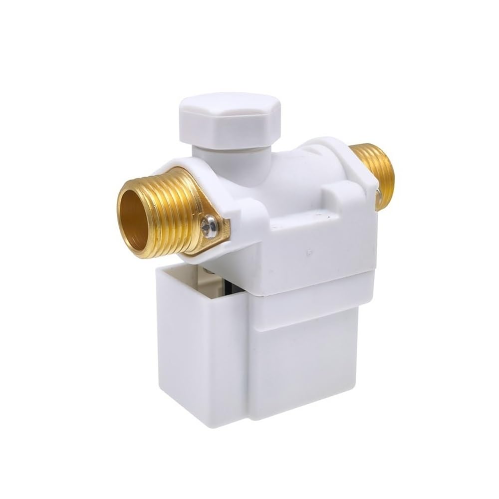 Anyaciy One Color Electric Control Valve Pilot Type Dn15 External Screw Thread Solenoid Valve, G1/2" 12V 24V 220V Tee Nc Controll For Solar Water Heater(220)