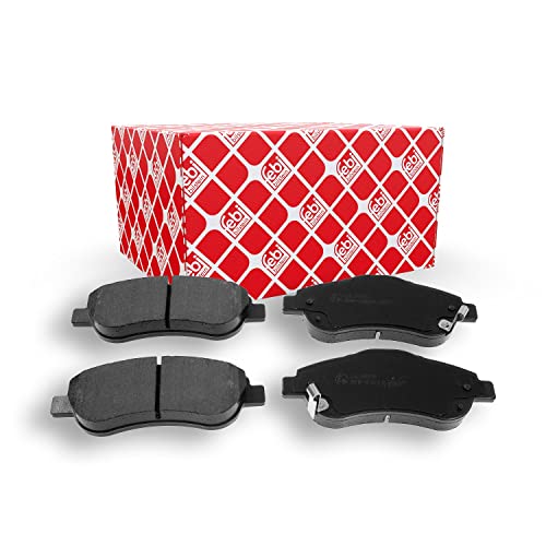 Price comparison product image febi bilstein 16806 Brake Pad Set