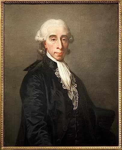 Tableau Toile premium de Jean Sylvain Bailly : une oeuvre d'art élégante aux finitions soignées