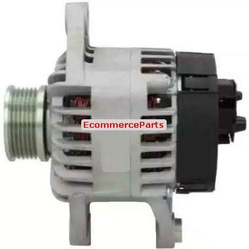 Alternatore 9145374903173 EcommerceParts Tensione: 12 V, Alternatore-Corrente carica: 105 A, ID-Tipo spina: PL106, Ø: 61,5 mm, N° scanalature: 6