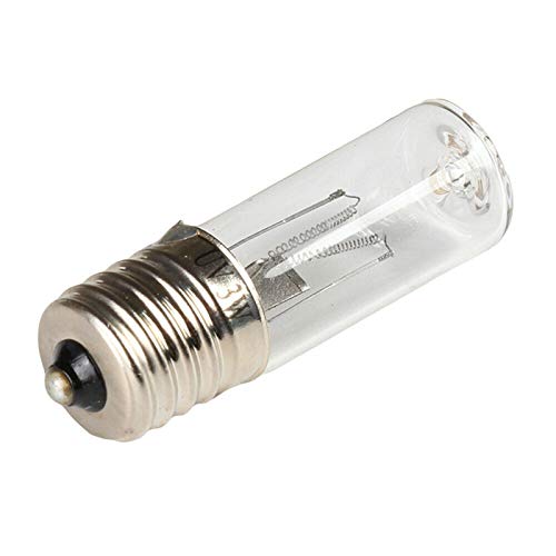 1PC E17 UV Sanitizer Replacement Bulb Disinfection Lamp for Home Bedroom Kitchen Hotel Wardrobe Toilet Car Pet Area