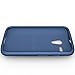 TUDIA Full-Matte Arch TPU Bumper Protective Case for Motorola Moto G Smartphone (2013 1st Gen Only) (Matte Blue)