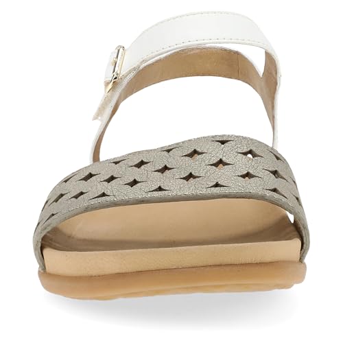 Image of Dansko Jodie Sandal for Women - Leather Linings and Uppers for All-Day Comfort - Dual-Density EVA Footbed and Lightweight Rubber Outsole for Long-Lasting Wear