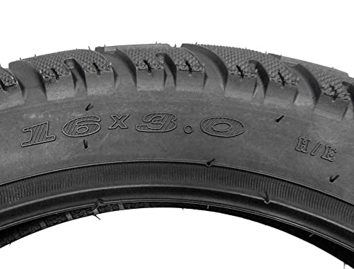 Mmg Street Tread Tire Size 16X3.0 Compatible On Electric Bikes, Scooters, E-Bikes, Mopeds, Kids Bikes Bmx #TOP3