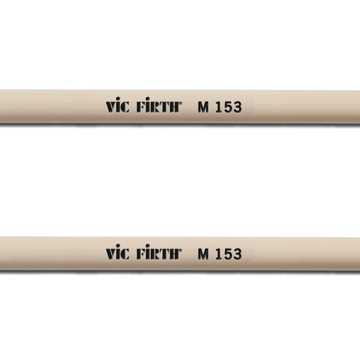Vic Firth - Pałeczki do Marimba Series Ensemble - M153 - Latex - Średni - Czarny