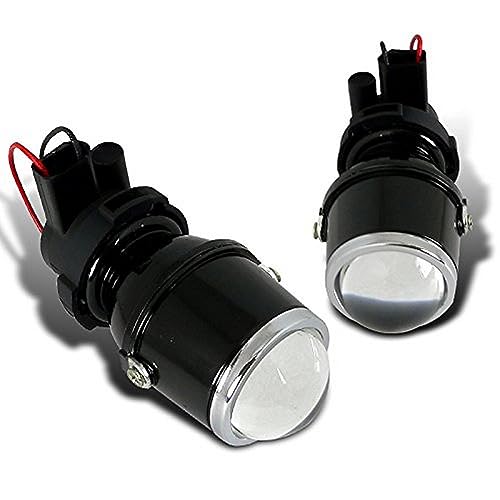 Spec-D Tuning H3 12V/55W Projector Fog Lights W/Bracket, Left + Right Pair