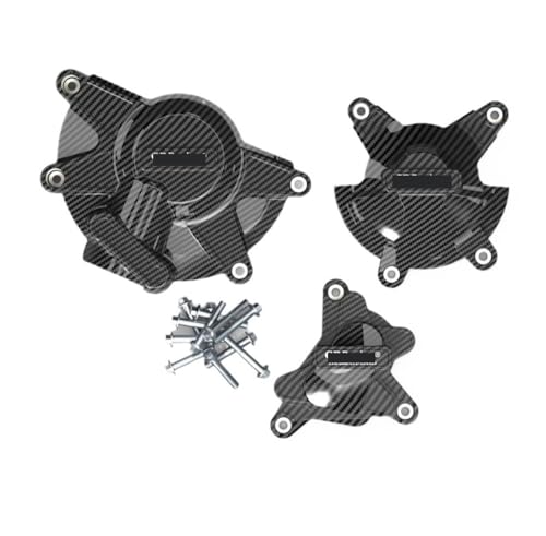 Cubierta de motor estator para Yamaha YZF-R1 2009-2014 cárter negro de repuesto